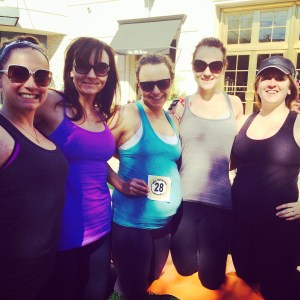 Yoga with these gorgeous ladies!