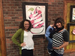 Fact: Preggers love froyo