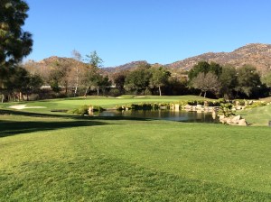 Chad's glorious day on the golf course