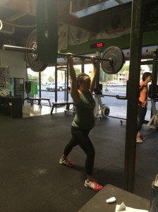 Split Jerk 105#