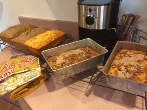 Breakfast bread, paleo style