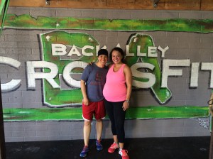 The ever awesome (and patient!) Coach Melissa