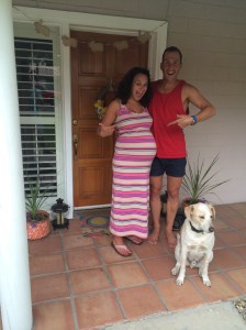 A visit from cuzzie David