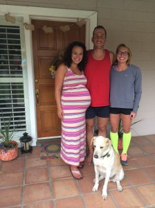 Great lunch with David, Renee, Chad and Frankie