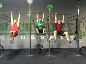 Monkey Swings at Back Alley CrossFit