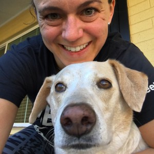 My favorite running buddy