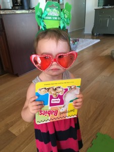 Happy Valentine's Day + Getting a jump start on St. Paddy's Day!