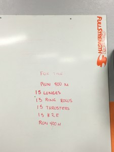 Seventh WOD