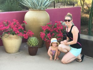 FG & AuntRaRa at the Gardens